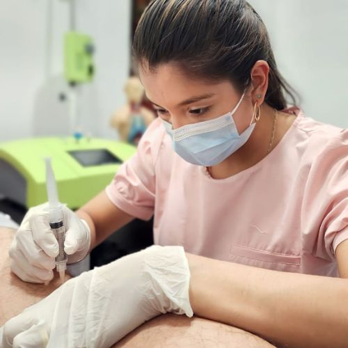 infiltraciones de ozono medico